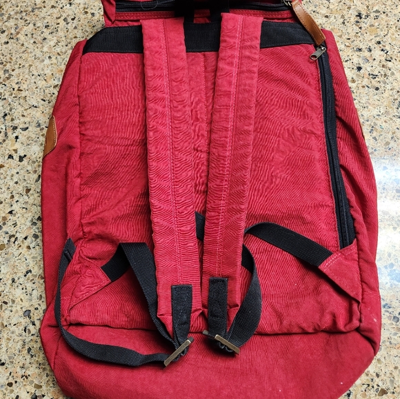 Jeep Red Rucksack Backpack - Picture 7 of 12